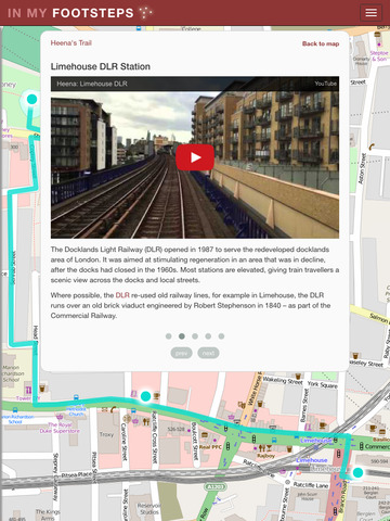 【免費教育App】In My Footsteps-APP點子