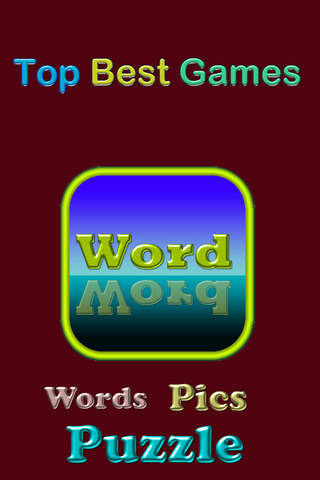 Words Pics Puzzle : Free word game - Play with friends ! screenshot 2