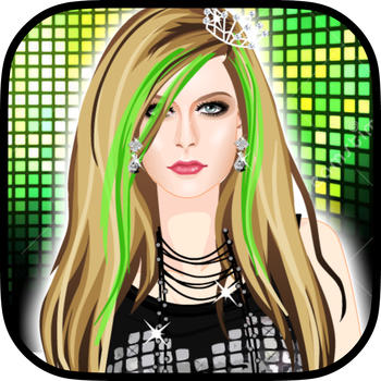 Celebrity dress up - Avril Lavigne edition LOGO-APP點子