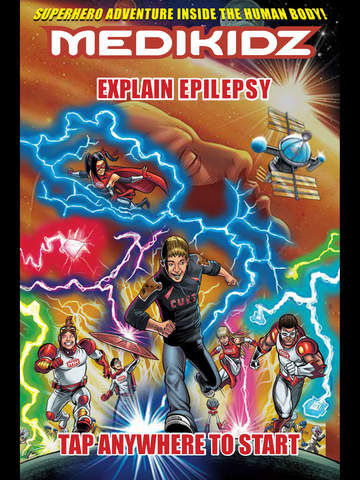 【免費教育App】Medikidz Explain Epilepsy-APP點子