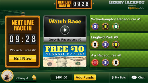 Derby Jackpot - Horse Racing Betting