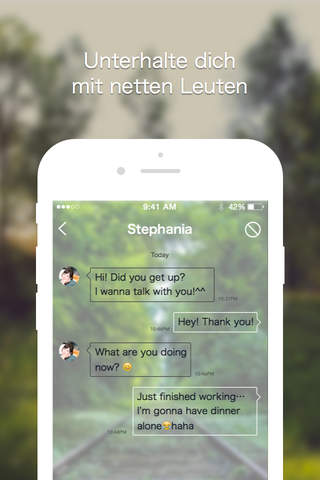 GOBLIN - 究極的にシンプルな無料トーク会話アプリ screenshot 4
