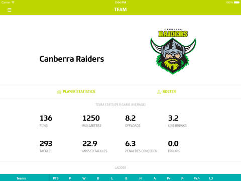 免費下載運動APP|Official 2015 Canberra Raiders app開箱文|APP開箱王