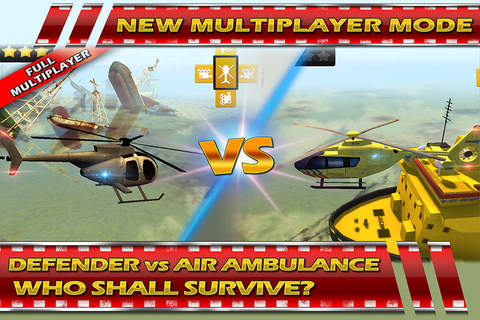 Helicopter 3D Parking Simulator Play and Test Fly Real Police, Rescue and Combat Heli screenshot 2
