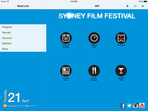 免費下載娛樂APP|Sydney Film Festival 2015 app開箱文|APP開箱王