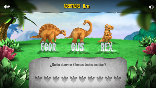 【免費遊戲App】Dinojuegos Dinosaurus-APP點子