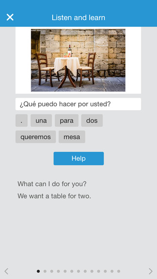 【免費教育App】Learning Spanish language basics - speaking + listening + vocabulary exercises with audio-APP點子