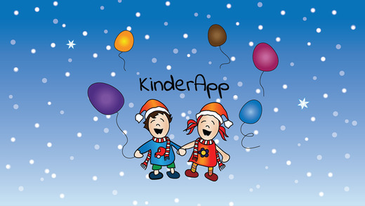 【免費遊戲App】KinderApp Christmas - Kids learn their first words in English, German, Hungarian-APP點子