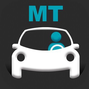 Montana State Driver License Test Practice Questions - MT MVD Driving Written Permit Exam Prep (Best App) 教育 App LOGO-APP開箱王
