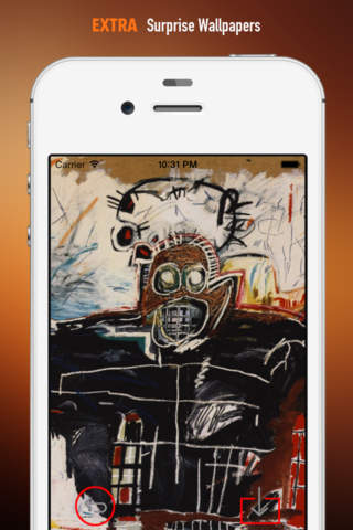 Jean-Michel Basquiat Paintings HD Wallpaper and His Inspirational Quotes Backgrounds Creator screenshot 3