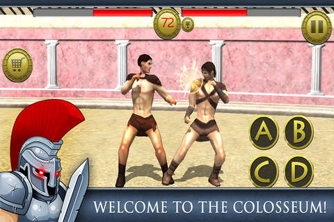 Colosseum Heroes 3D screenshot 3