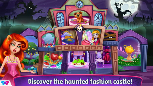 免費下載遊戲APP|Monster Girlz - Spooky Fashion Castle app開箱文|APP開箱王