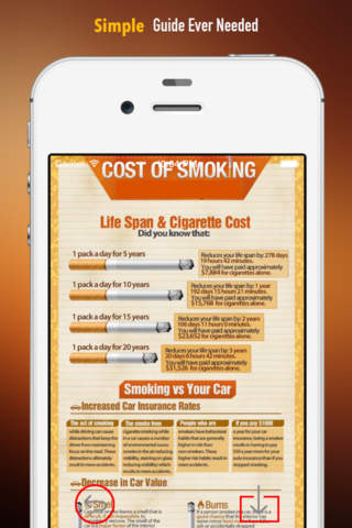 Quit Smoking Self Help Handbook: Overcoming Video Lessons with Everyday Support and Motivational Quotes screenshot 2