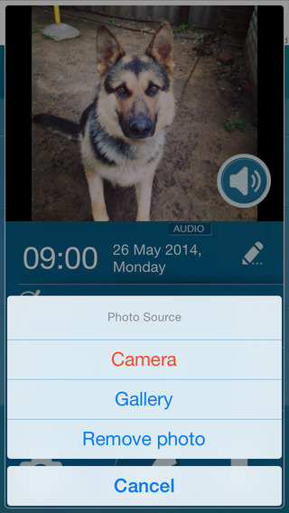 【免費商業App】Tomorrow - Simple audio, photo and text reminder for everyone for free!-APP點子