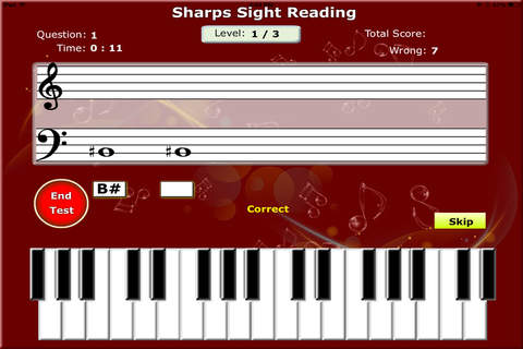 Notes for Piano: Sight reading and Ear training screenshot 3