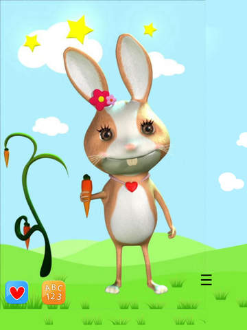 【免費遊戲App】Talking Rabbit ABC Song-APP點子