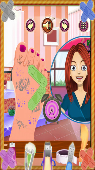 【免費遊戲App】Foot Surgery Doctor - Kids Game-APP點子