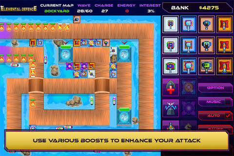Elemental Defence screenshot 3