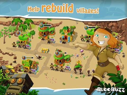 【免費遊戲App】The Timebuilders: Tribes of Wawaloo-APP點子