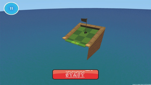 【免費遊戲App】Impossible Miniature Golf-APP點子