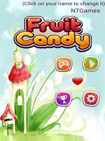 【免費遊戲App】Fruit Candy Touch HD-APP點子