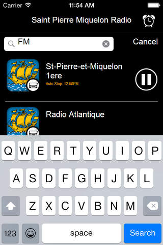 Saint Pierre Miquelon Radio screenshot 2