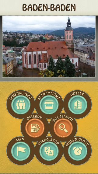 【免費交通運輸App】Baden-Baden Offline Travel Guide-APP點子