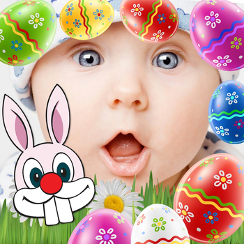 Easter Frames and Posters LOGO-APP點子