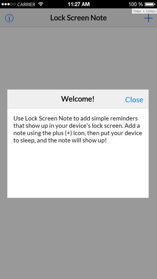 【免費生活App】Lock Screen Note-APP點子