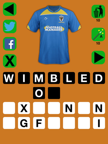 【免費遊戲App】England Football League Kits Quiz Maestro-APP點子