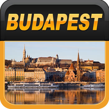 Budapest Offline Map Travel Guide 旅遊 App LOGO-APP開箱王