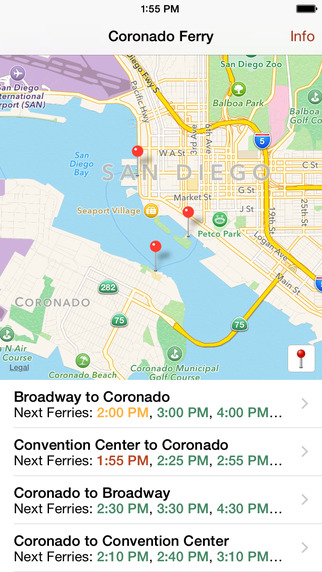 免費下載旅遊APP|Coronado Ferry app開箱文|APP開箱王