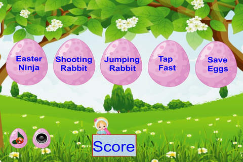 Easter Games for kids screenshot 2