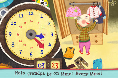 Charlie Jumped out of the Clock Lite - Learning Story screenshot 4
