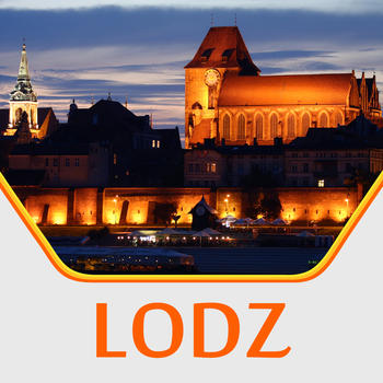 Lodz Offline Travel Guide 旅遊 App LOGO-APP開箱王
