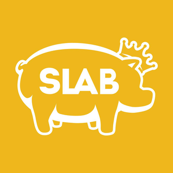 SLAB BBQ LOGO-APP點子