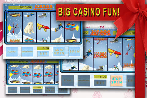 A Age Ice Slots Vacation Casino  - Winter Jackpot Party screenshot 3