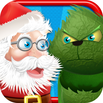 Santa's Christmas Workshop Rescue: Grinch, Zombie and Witch Village Knockdown Run LOGO-APP點子