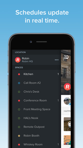 【免費商業App】Robin - Conference Room Booking for Offices-APP點子