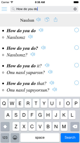 【免費書籍App】Translator + Turkish English Sentences  / Çevirmen + Türkçe-İngilizce Cümleler-APP點子