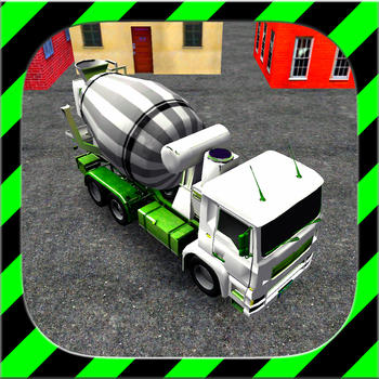 Construction Truck Parking 3D 遊戲 App LOGO-APP開箱王