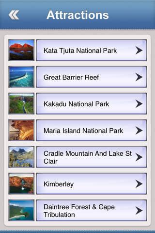 Australia Essential Travel Guide screenshot 3