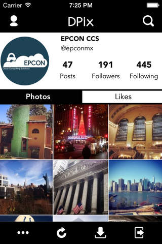 DPix for Instagram screenshot 2