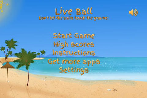 Bouncing Live Beach Ball Rescue Mania screenshot 2