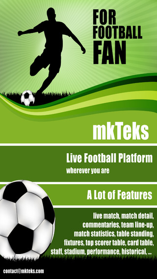 【免費運動App】Football Platform - Worldwide Live Result-APP點子