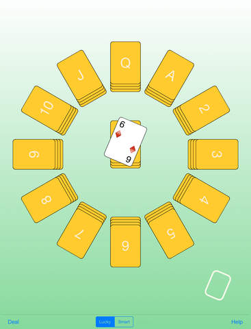 【免費遊戲App】Smart Clock Solitaire-APP點子