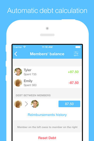 Cospender - Split Expenses screenshot 3