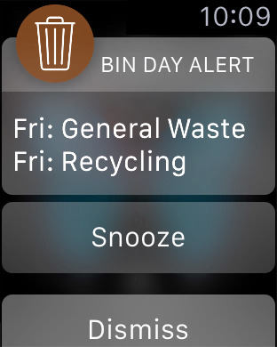 【免費生活App】Bin Day Alert-APP點子