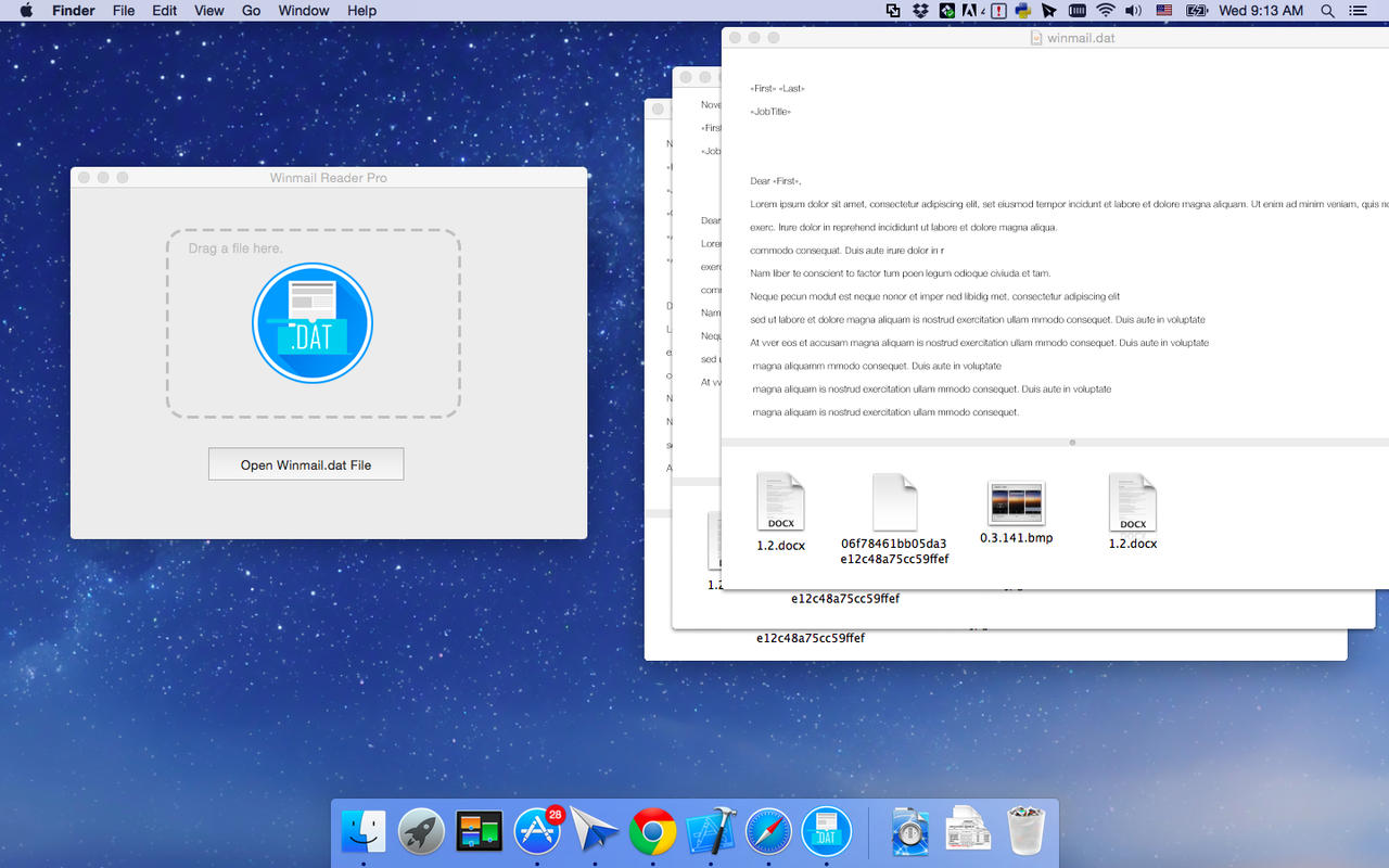 free download winmail.dat reader for mac