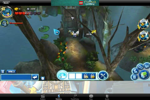 Game Kids - LEGO Legends of Chima Online Lego Winterfest Guide Edition screenshot 3